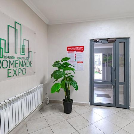 Expo Promenade Apartment Астана Екстериор снимка
