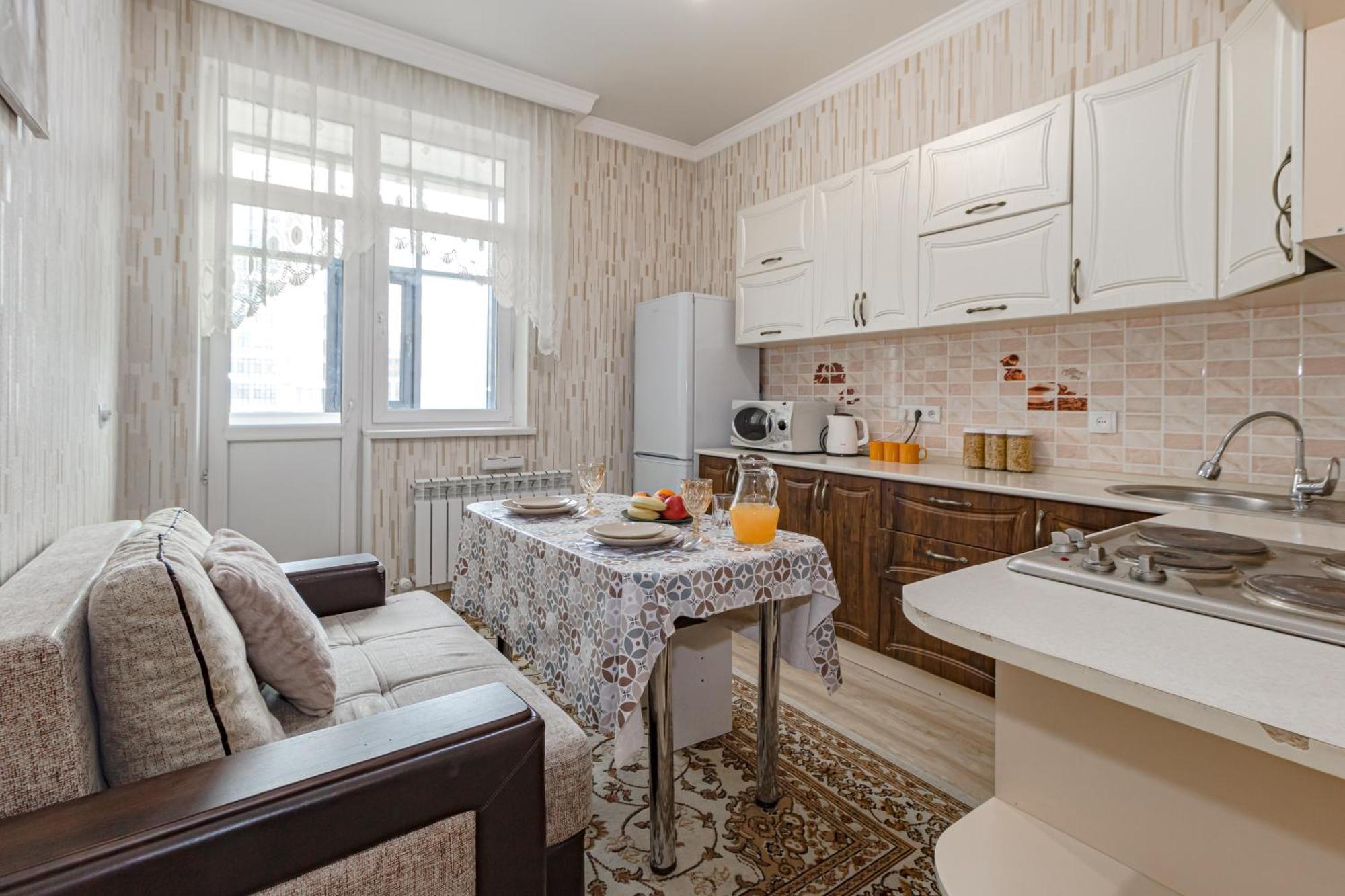 Expo Promenade Apartment Астана Екстериор снимка