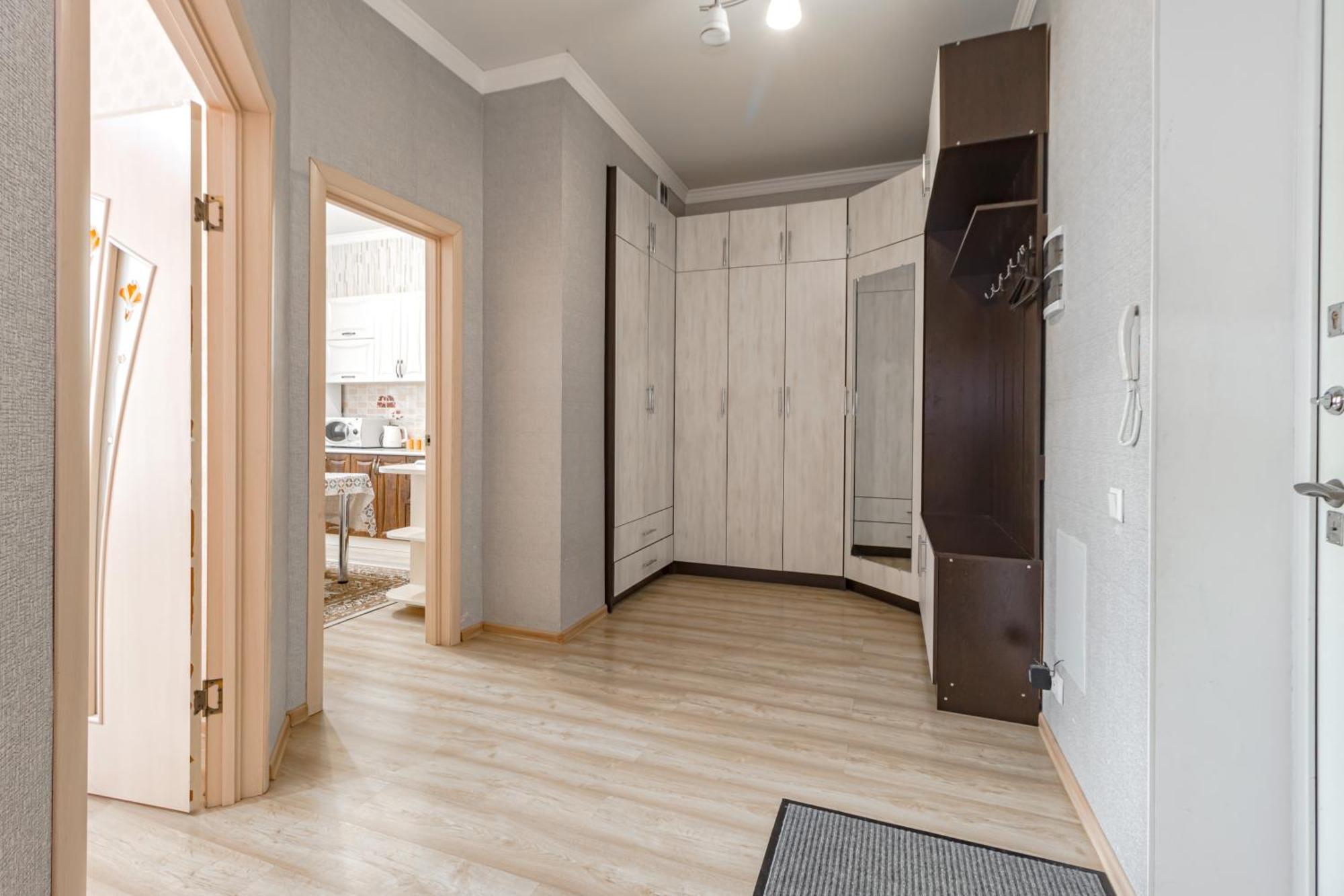 Expo Promenade Apartment Астана Екстериор снимка