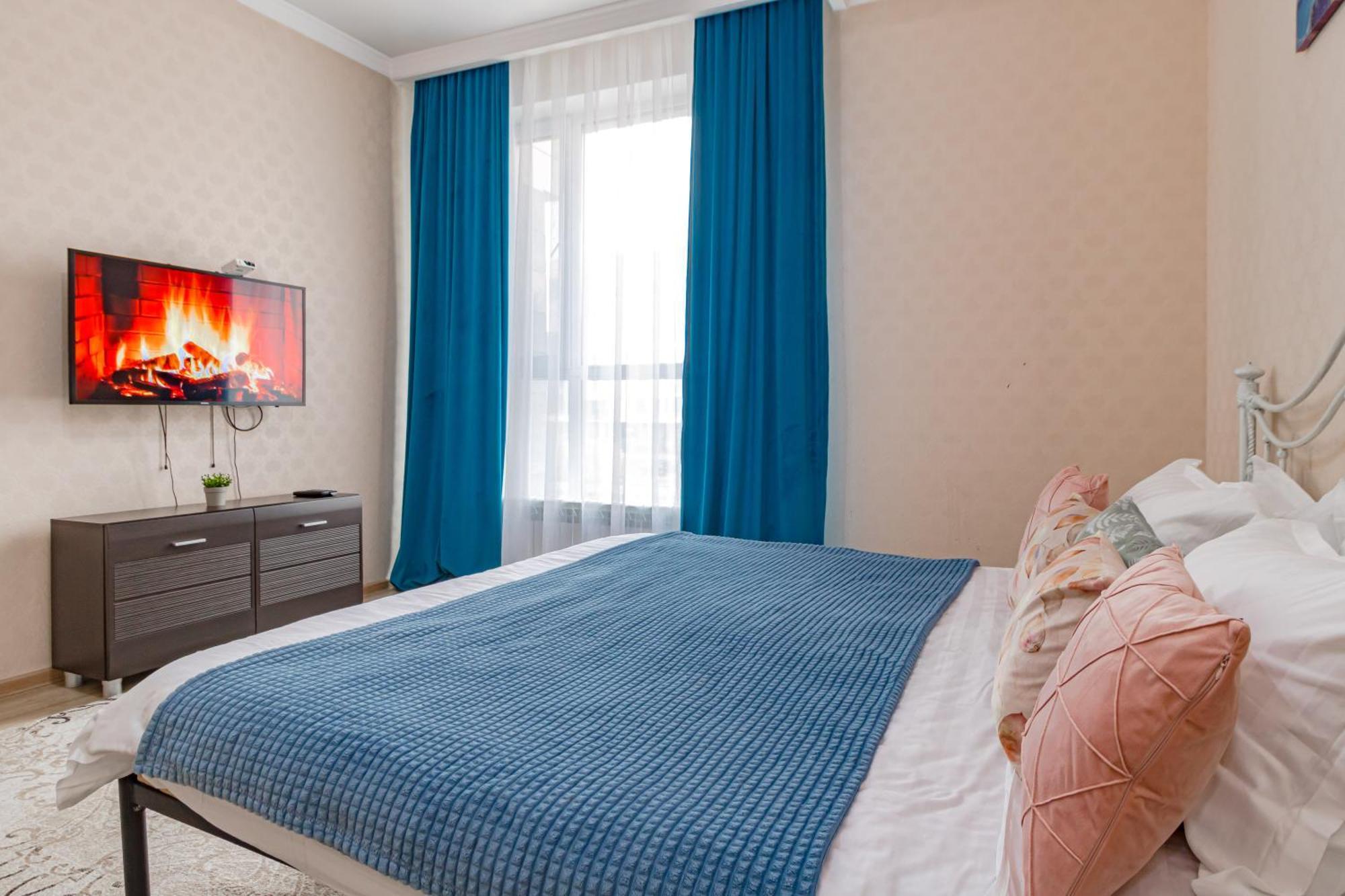 Expo Promenade Apartment Астана Екстериор снимка